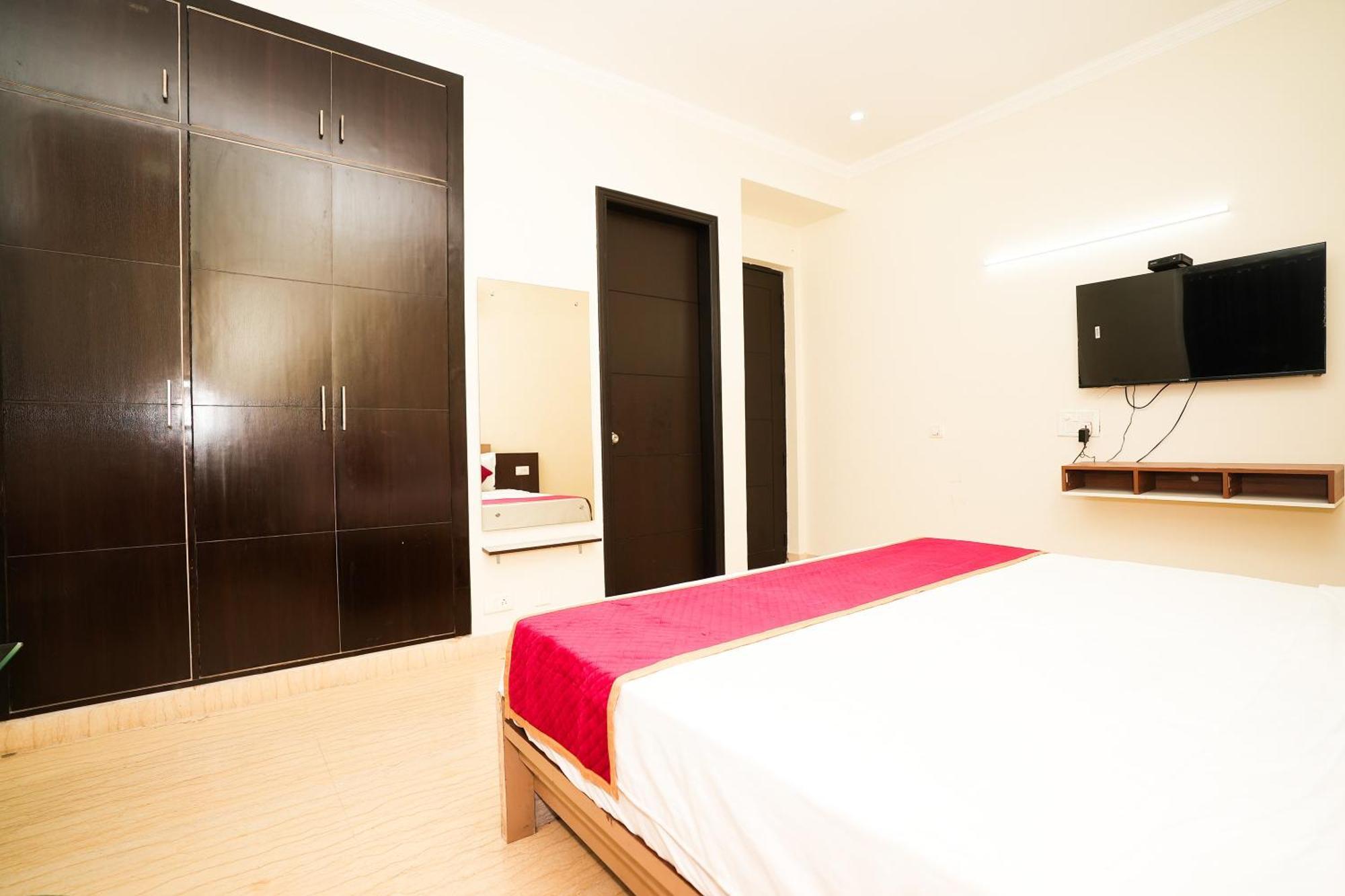Hotel A.P Residency Gurgaon Exteriör bild