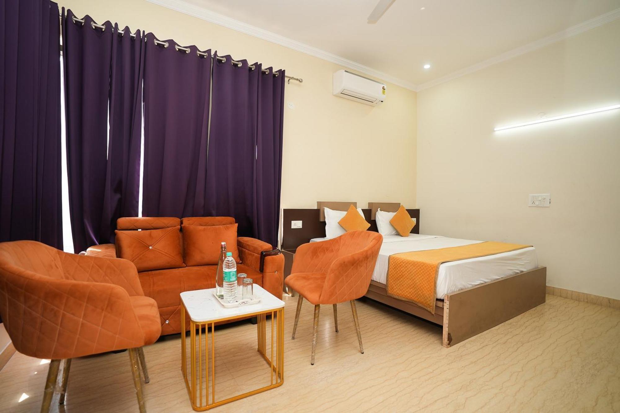 Hotel A.P Residency Gurgaon Exteriör bild