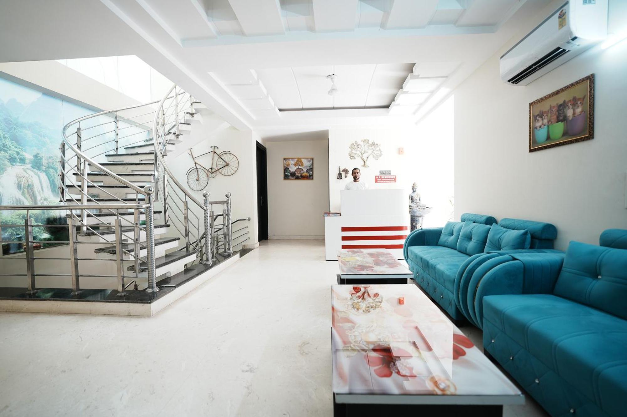 Hotel A.P Residency Gurgaon Exteriör bild